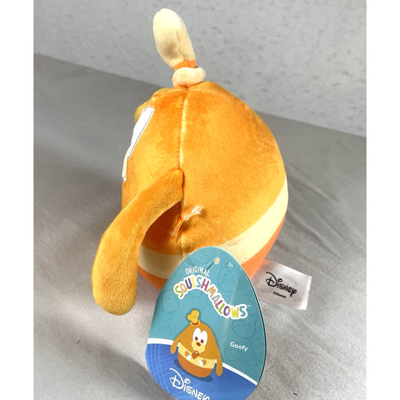 Goofy Orange Monochromatic Disney Squishmallows Eating Creamsicle 6.5 in RARE - Picture 4 of 12